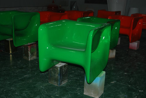 專業生產玻璃鋼休閑椅